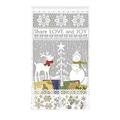 Heritage Lace OC-035 Moose - Wreath Macrame ornament - White WH75W-2S